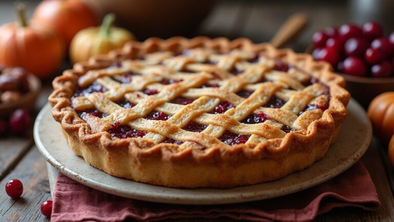 chestnut cranberry pie recipe