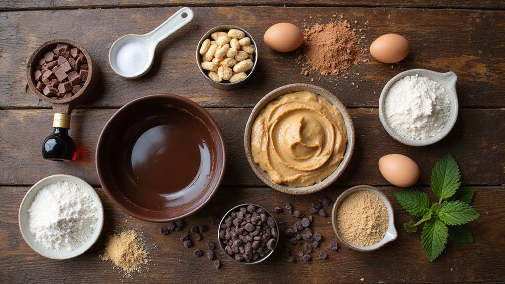 chickpea chocolate energy bars