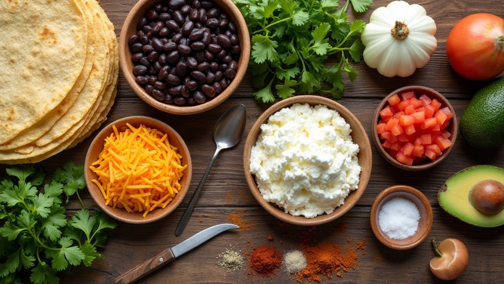 colorful plant powered lasagne