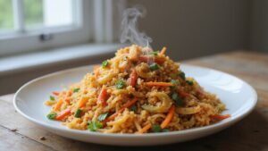 colorful rice for happiness