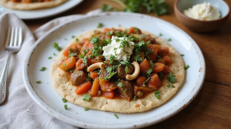 comfort food lahmacun recipe