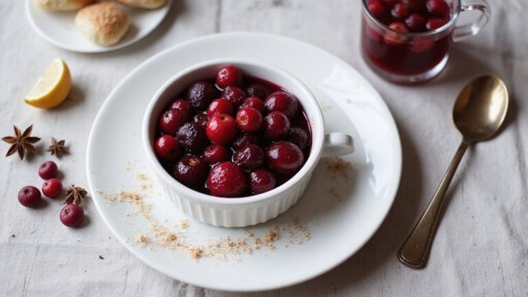 comforting berry compote recipe