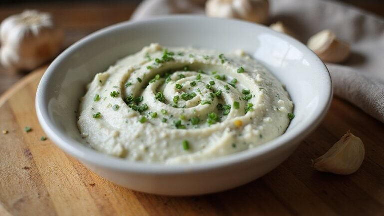 creamy non dairy herb spread