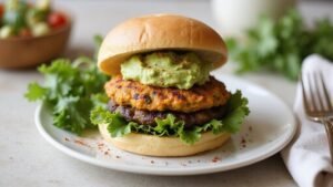 curried bean burger recipe