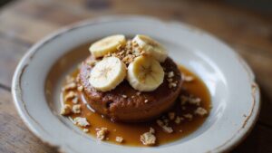 decadent banana dessert recipe