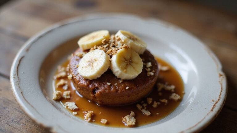 decadent banana dessert recipe