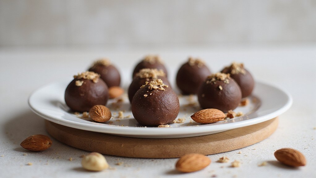decadent hazelnut truffles recipe