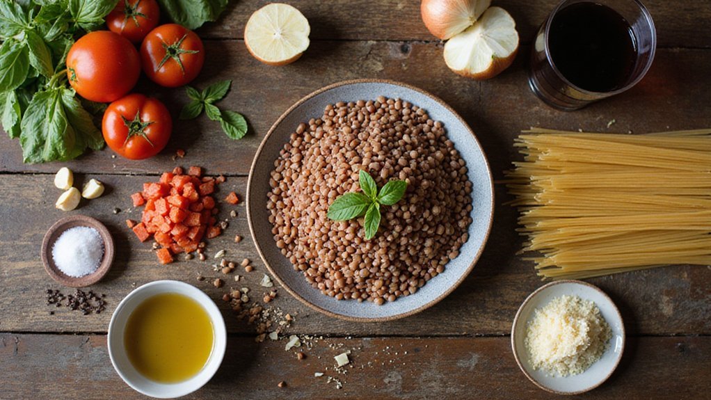 delicious plant based bolognese recipe