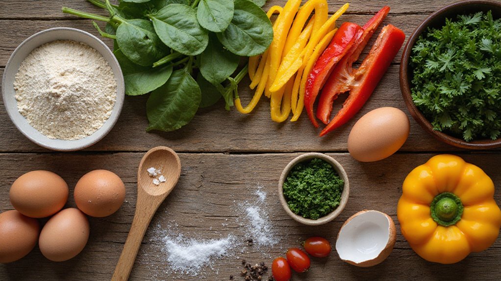 eggless spanish omelette recipe