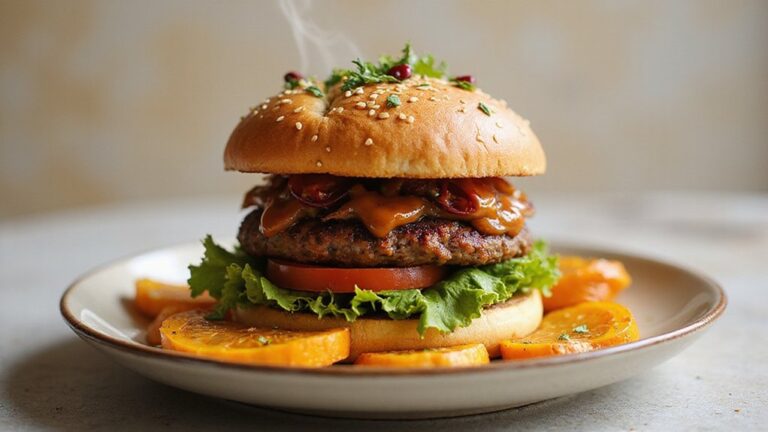 flavor packed vegan burger recipe