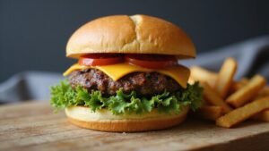flavorful vegan burger recipe