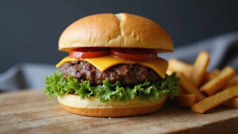 flavorful vegan burger recipe