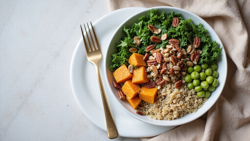healthy colorful salad recipe