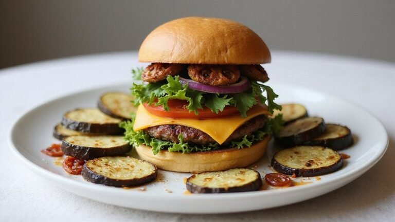 le fume burger recipe