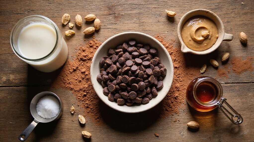nutty chocolate truffles recipe
