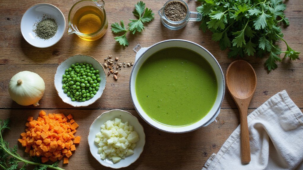 pea protein soup recipe