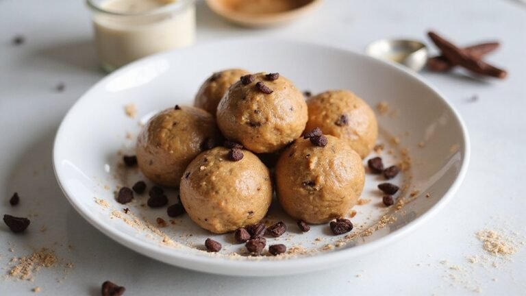 peanut butter cookie dough