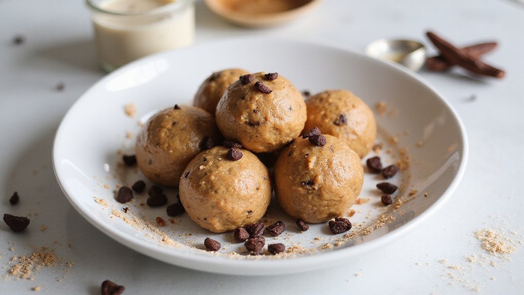 peanut butter cookie dough