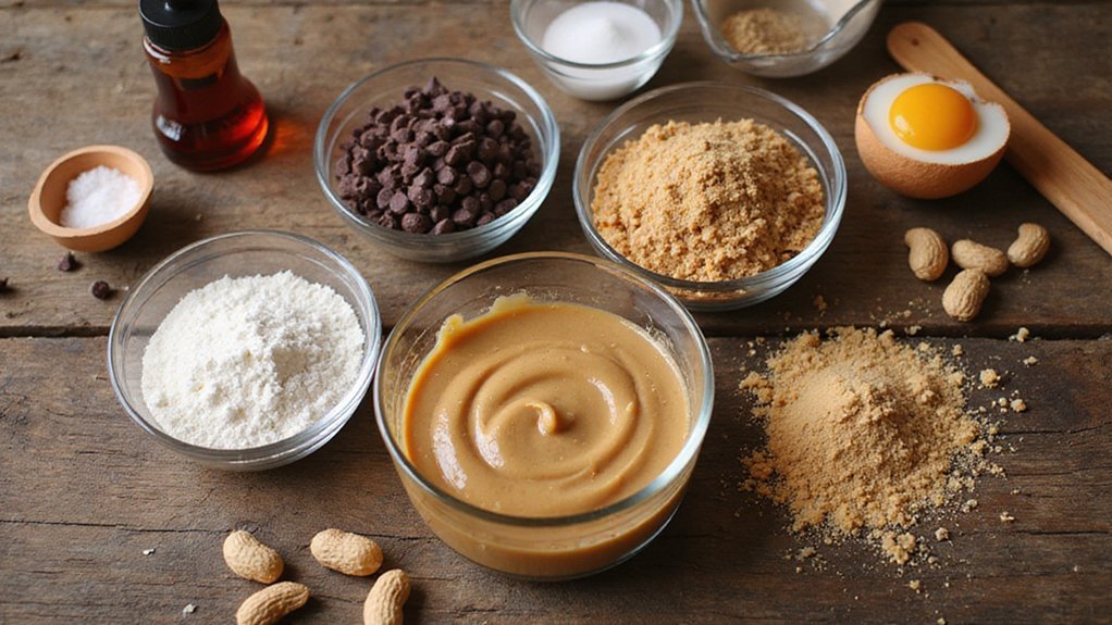 peanut buttery bliss snacks