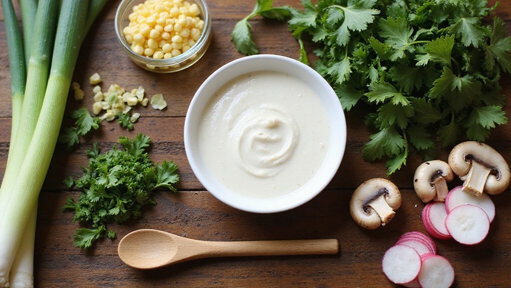 plant based soup recipe