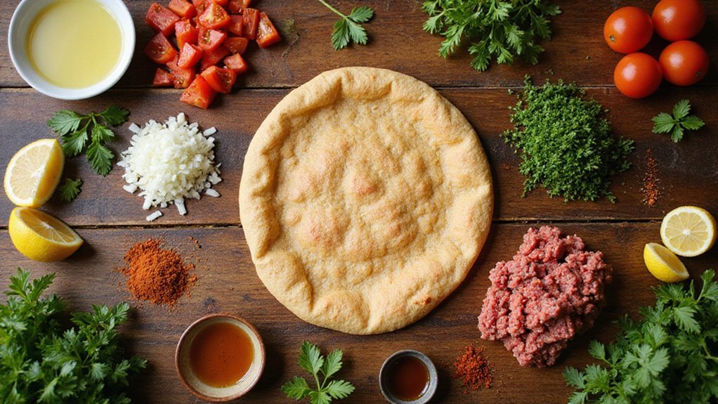 plant powered lahmacun ingredients