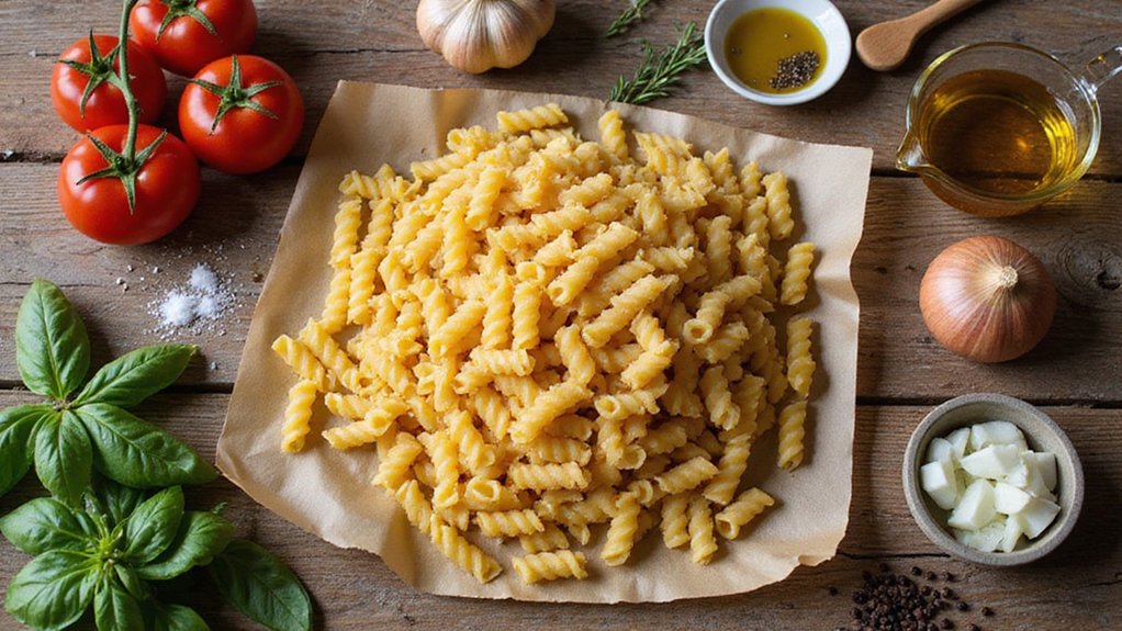 plant powered pasta ragu