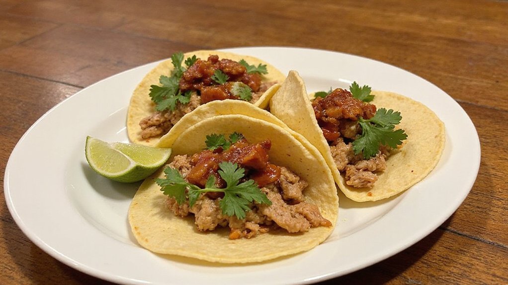 pulled oumph taco delight