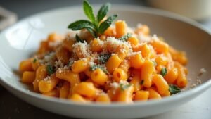 roasted pumpkin macaroni recipe