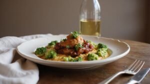 savory cabbage walnut pear