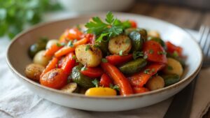 savory glazed vegetable recipe