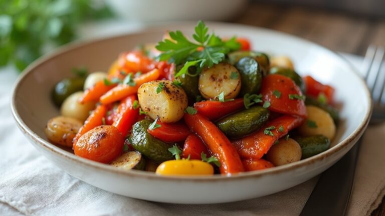 savory glazed vegetable recipe