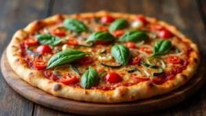 spicy vegetable pizza recipe