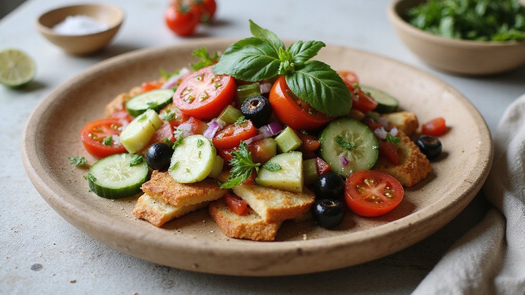 summer panzanella salad recipe