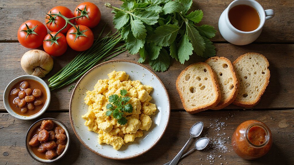 vegan breakfast superhero ingredients