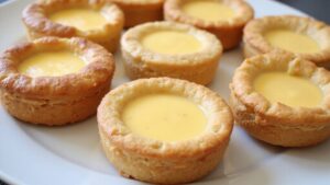 vegan custard tart recipe