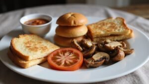 vegan full english breakfast