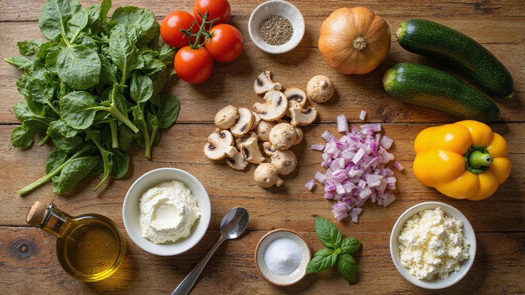 vegan lasagne with cashew cheese