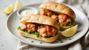 vegan lobster roll recipe
