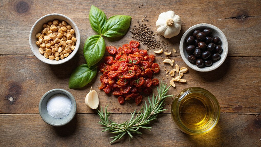 vegan mediterranean olive tapenade