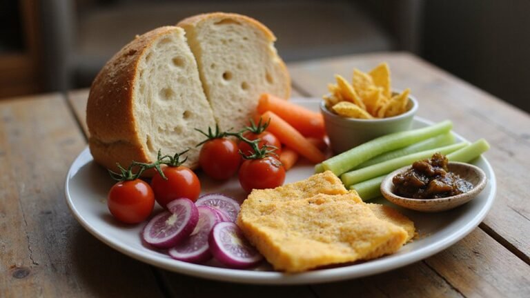 vegan ploughman s lunch recipe