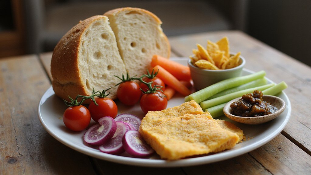 vegan ploughman s lunch recipe