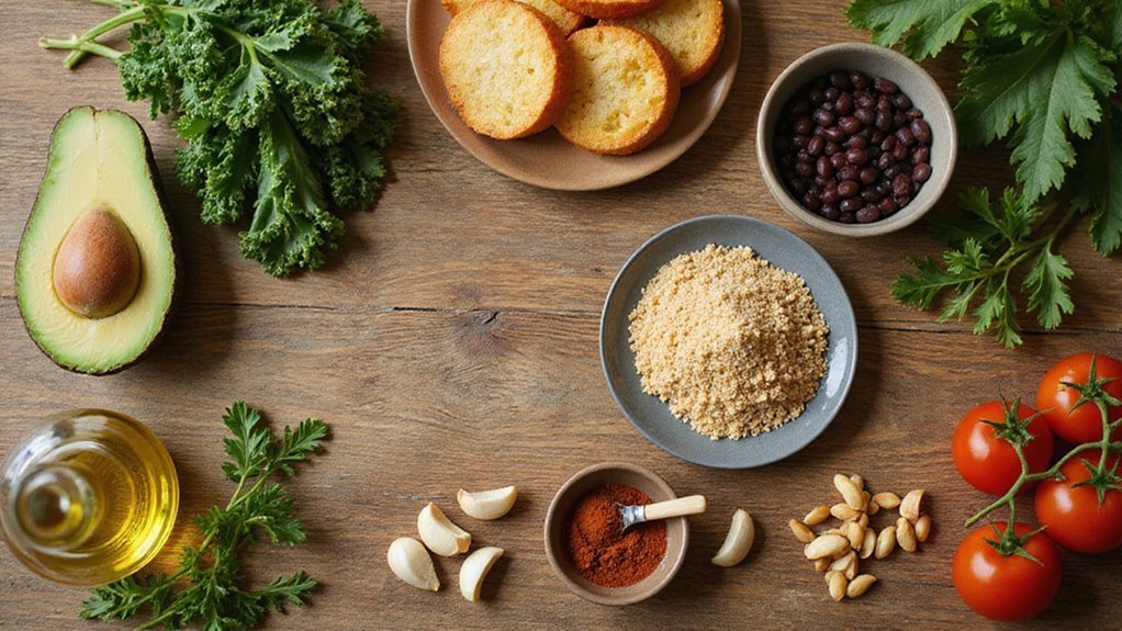 vibrant plant powered burger recipe