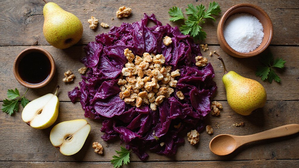 vibrant vegan salad recipe