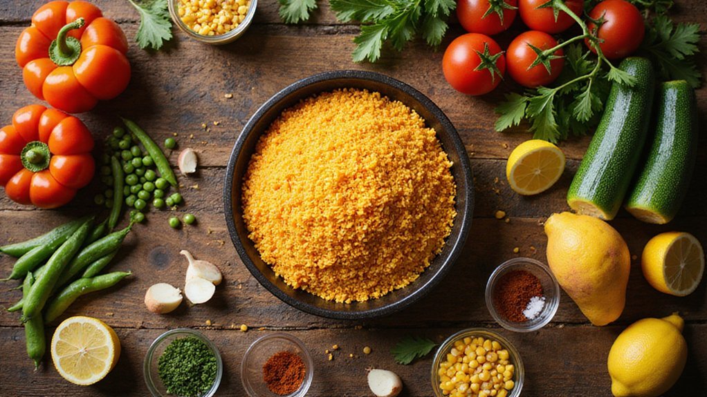 vibrant vegetable paella recipe