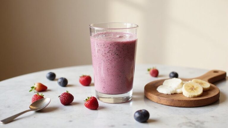 berry banana bliss smoothie