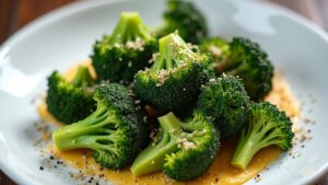cheesy broccoli comfort food