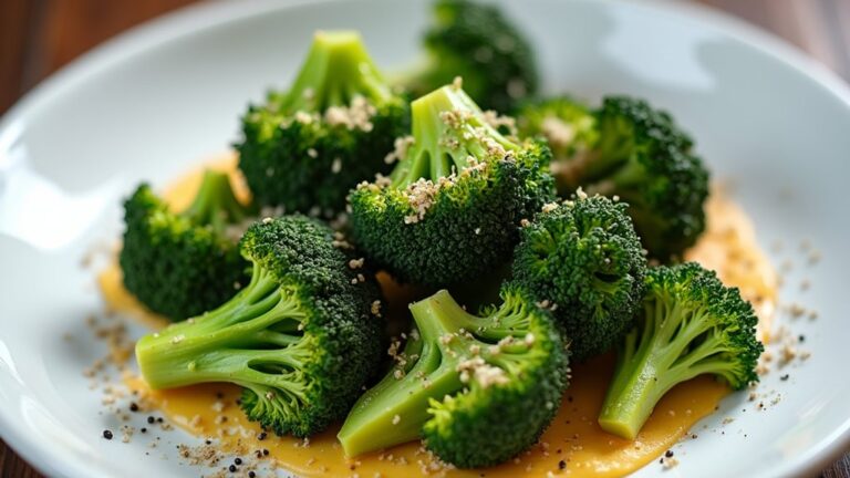cheesy broccoli comfort food