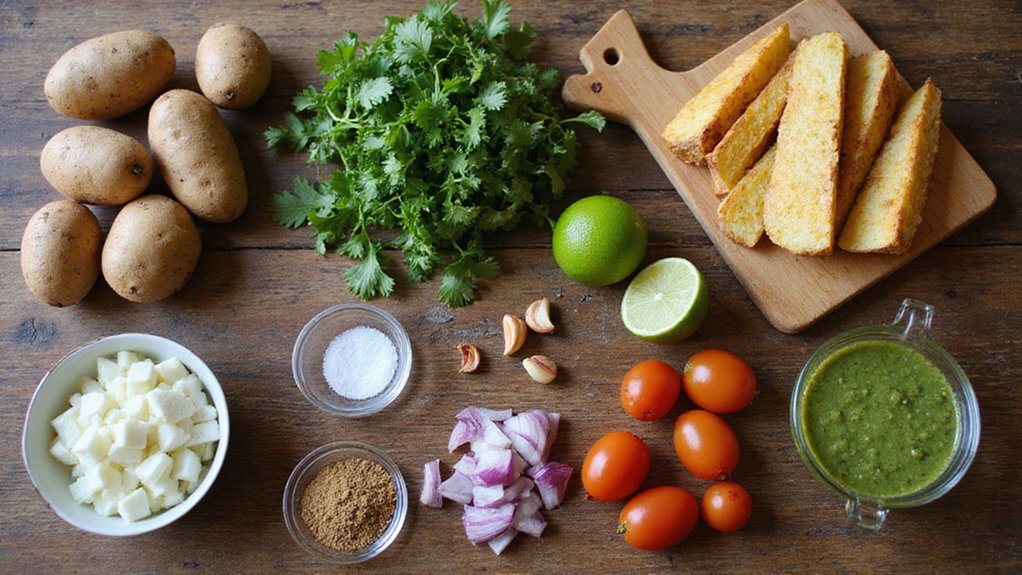 colorful zesty vegan snacks