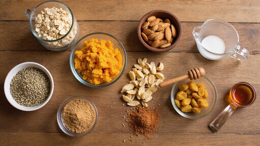 crunchy nut ginger muesli