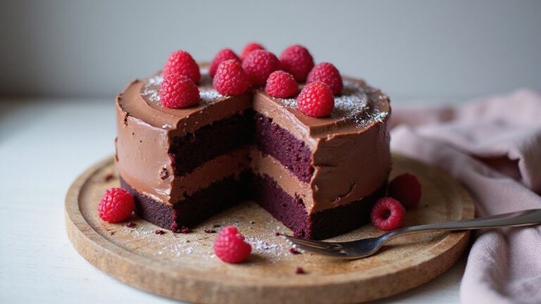 decadent beetroot chocolate cake